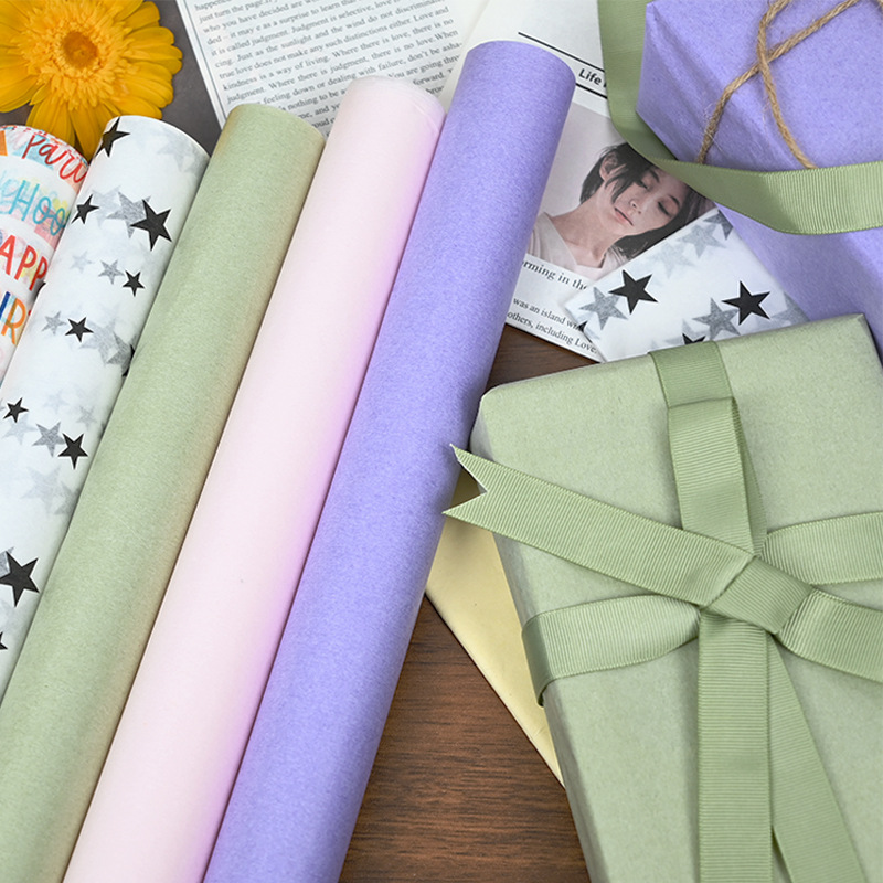 Copy paper 17g Sydney paper 30g thickened gift wrapping paper kindergarten ring creation material diy printing Sydney paper
