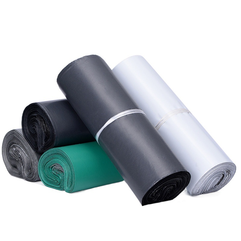 Express Bag Recycled Material 12 Silk Thickeneded Clothing Packaging and Transportation Waterproof Bag Whole Bag Wholesale Large Discount Self-Sealing