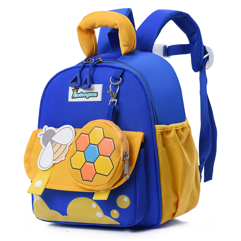 Picture of 2025 Spring New Kindergarten Schoolbag Cartoon Children 3-5 Years Old Preschool Boys and Girls Cute Breathable Backpack
