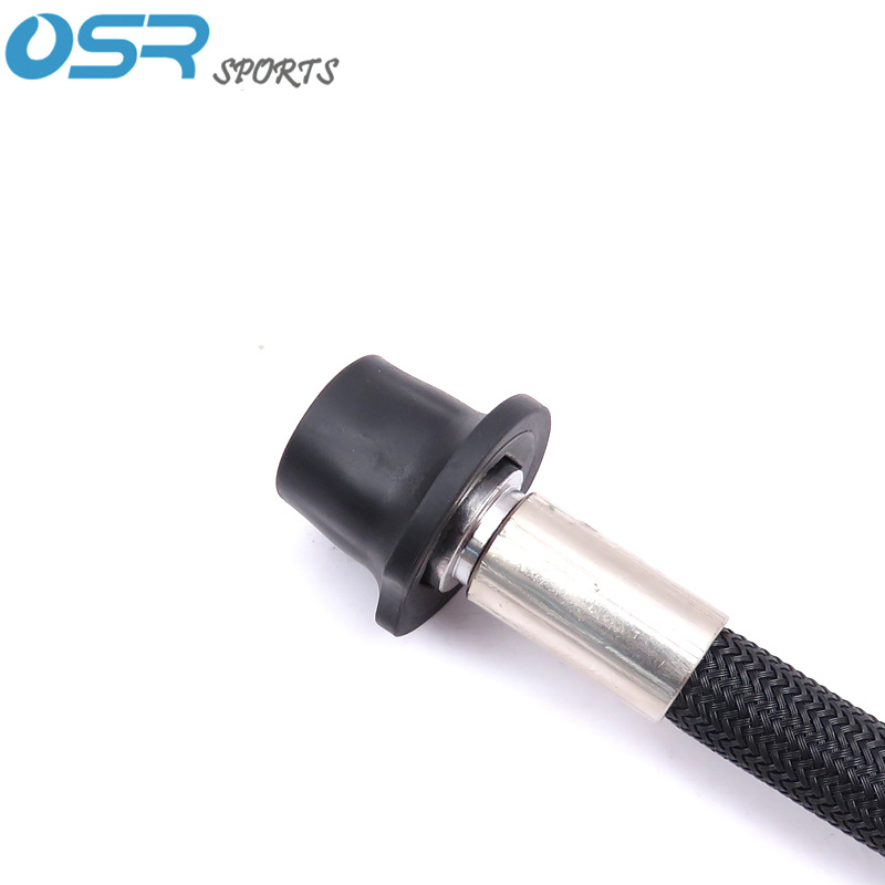 Picture of Technical diving dry clothes BCD back flying side hanging low pressure tube QD hose inflatable tube sleeve convenient glove operation
