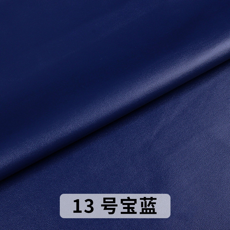 Picture of Yiwu factory nappa grain pu leather whole in stock wholesale leather bed seat luggage sofa artificial leather fabric