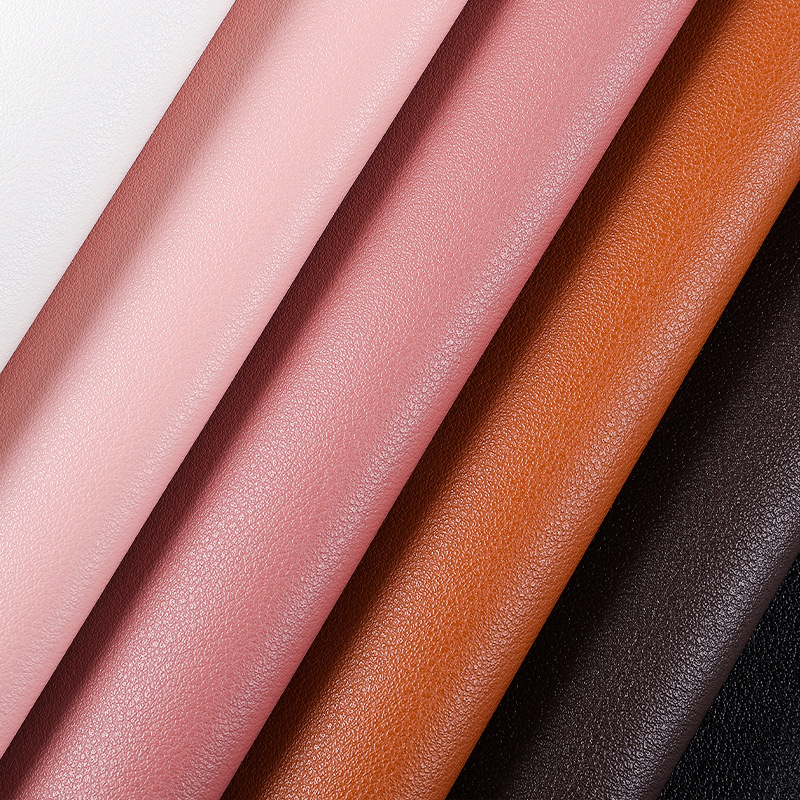 Picture of Custom factory suede imitation leather Nappa grain pvc leather table mat mouse pad ground leather leather fabric