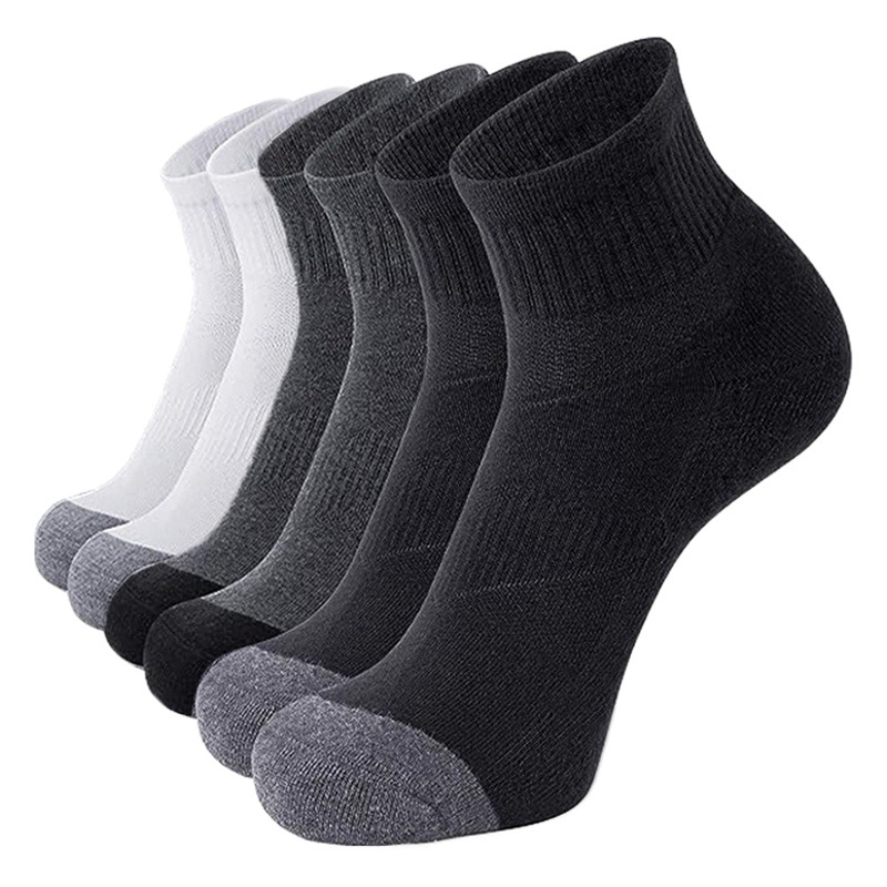 Zhuji Large Size Mid-Calf Socks Elastic Socks Basketball Sports Socks Sweat-Absorbent Autumn and Winter Long Socks Men's Wholesale