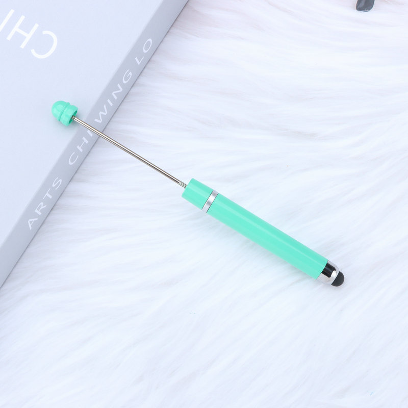 Picture of Personalized DIY Touch Screen Beading Pen Creative Beading Pen Multi-Functional Touch Beading Multi-Color Ballpoint Pen Spot Wholesale
