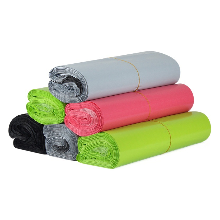 E-Commerce express bag new material color thickened express bagwhole package wholesale express bag packing bag