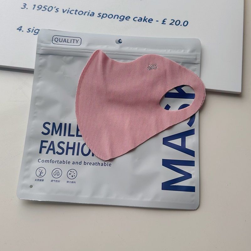 Picture of Summer Hot Face Gini Full Face Plus Ear Band Mask Sunscreen UV Protection Women's Ice Silk New Hyaluronic Acid Mask