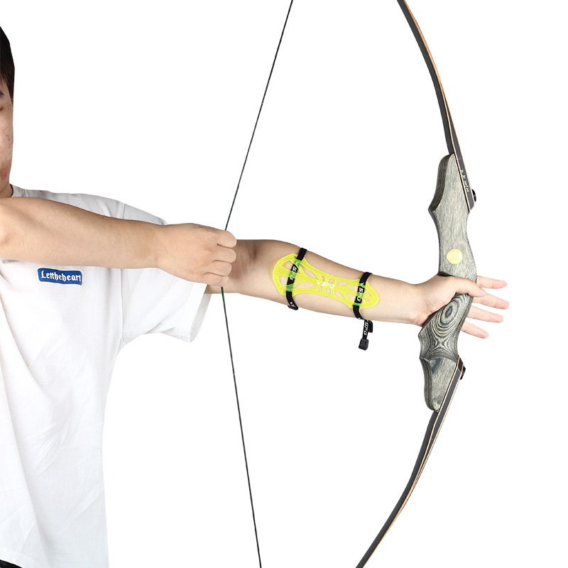 Picture of Cross-border new SPG archery armguard TPE material elastic adjustable anti-Qumei hunting bow and arrow protector multi-color optional