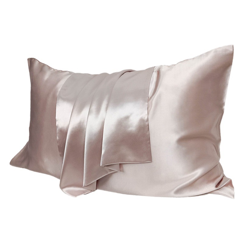 22mm Silk Glossy Satin Envelope Pillowcase Classy Heavyweight Silk Mulberry Silk Pillowcase