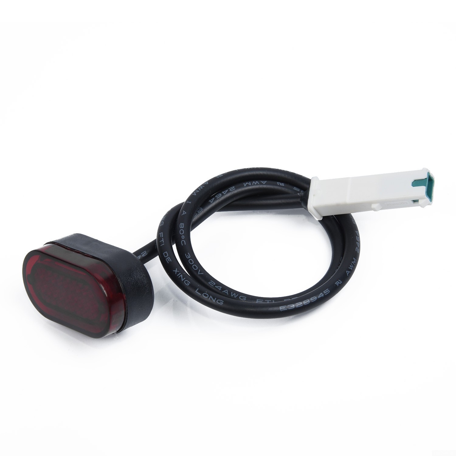 Picture of Suitable for Xiaomi M365 Scooter Rear Fender Tail Light Brake Warning Light Lightweight Body Pedal Wear-Resistant