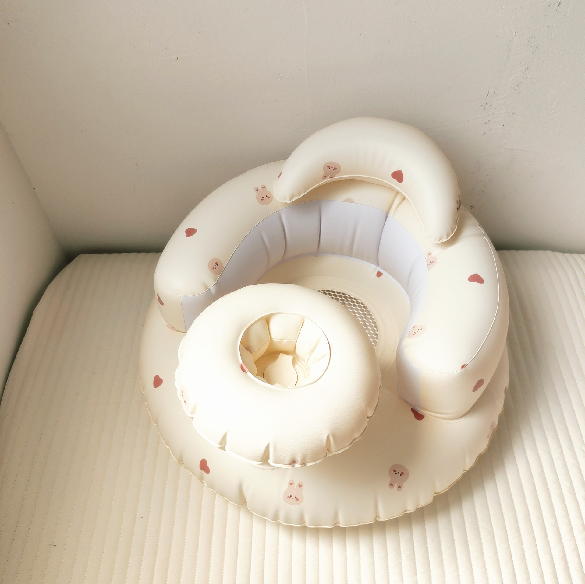 Picture of ins Korea Same Style Baby Learning Chair Baby Multifunctional Inflatable Sofa Child Training Seat Learning Artifact