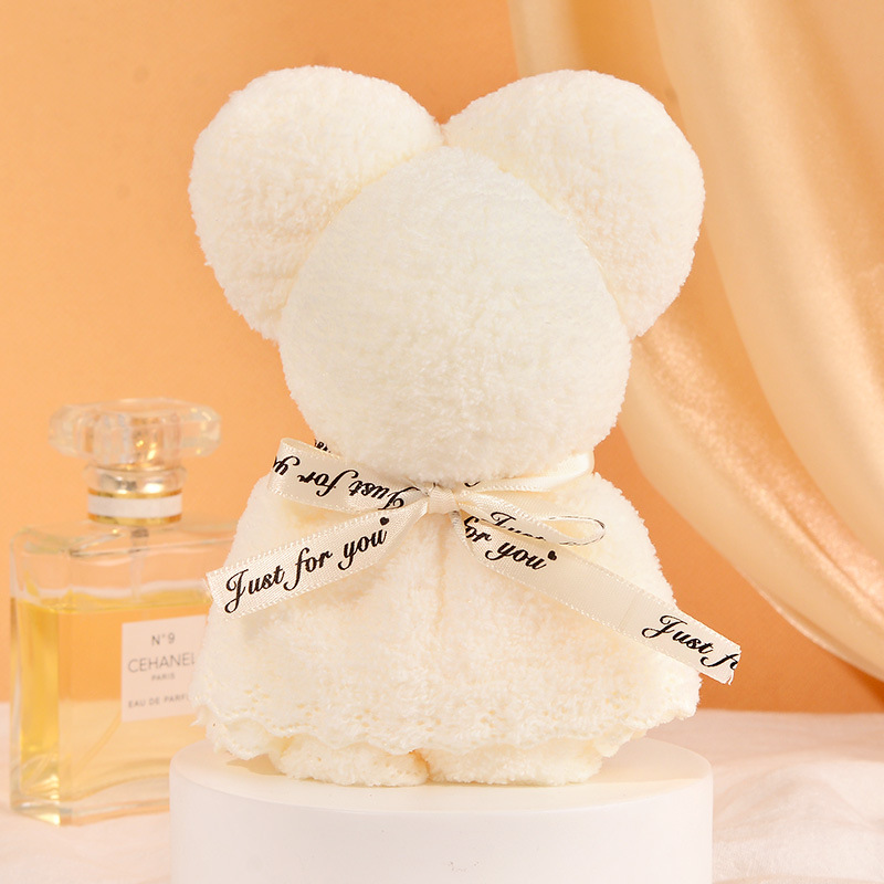 Picture of Pineapple towel bear shape shop supplies wedding gift Festival activities birthday opening small gifts wholesale