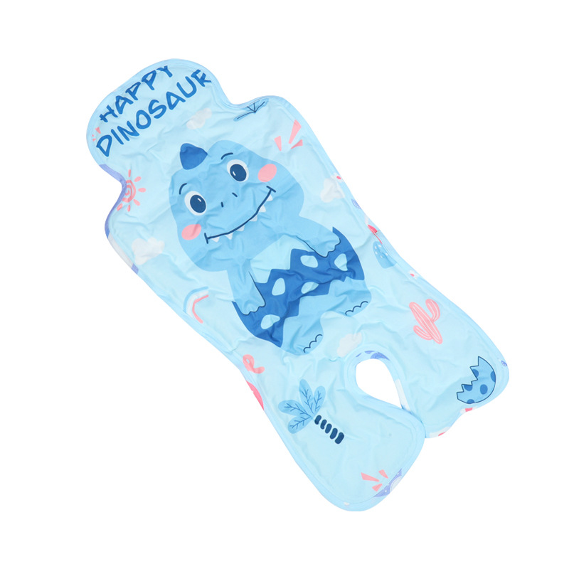 Picture of Baby Car Safety Seat Ice Beads Breathable Cushion Walking Baby Artifact Summer Universal Baby Stroller Mat Ice Mat