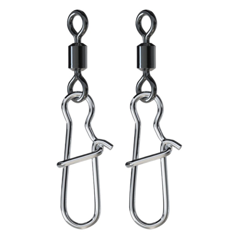 Wholesale eight ring connector American swivel reinforced pin fishing supplies fishing gear accessories Luya pin