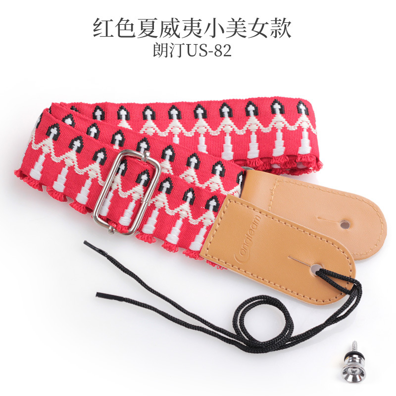 Picture of Featured Langting ukulele strap 21 23 26 inch ukulele ukulele strap piano strap wholesale