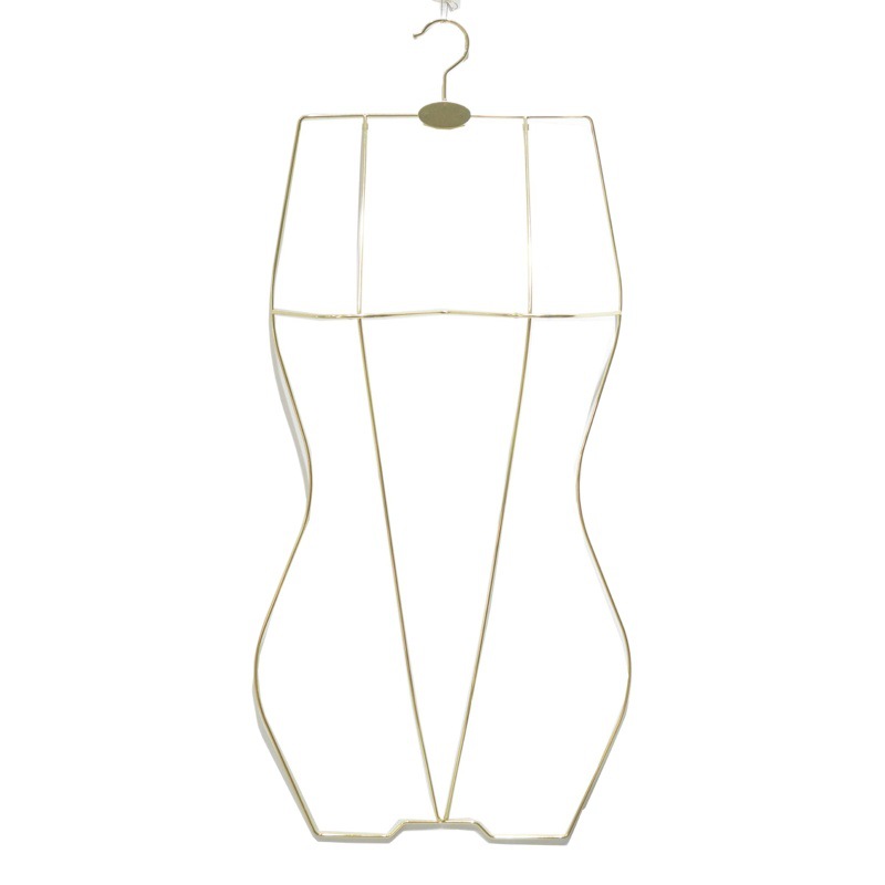 Women's Swimwear Swimsuit Trunks Hanger Metal Clothes Bracing Golden Swimwear Bikini Clothing Store Men's Children's Display Stand