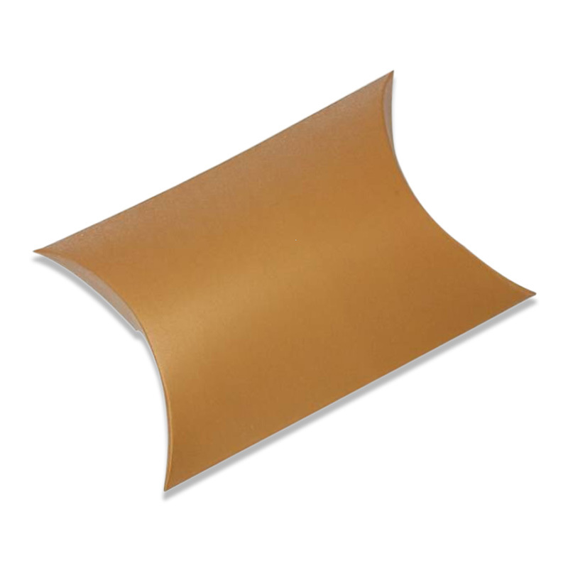 Picture of European new pillow candy box wedding gift packaging box pvc transparent multicolor spot factory wholesale