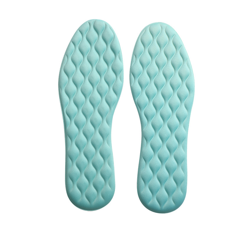 Picture of Latex massage insole men's and women's leisure and comfortable breathable sweat-absorbent deodorant full pad super soft stand not tired artifact