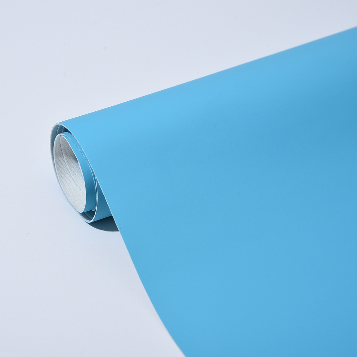 Picture of Wholesale Elastic Skin-Feel Matte Pu Garment Leather Plain Eco-Friendly Soft Edge Leather Material Fabric in Stock