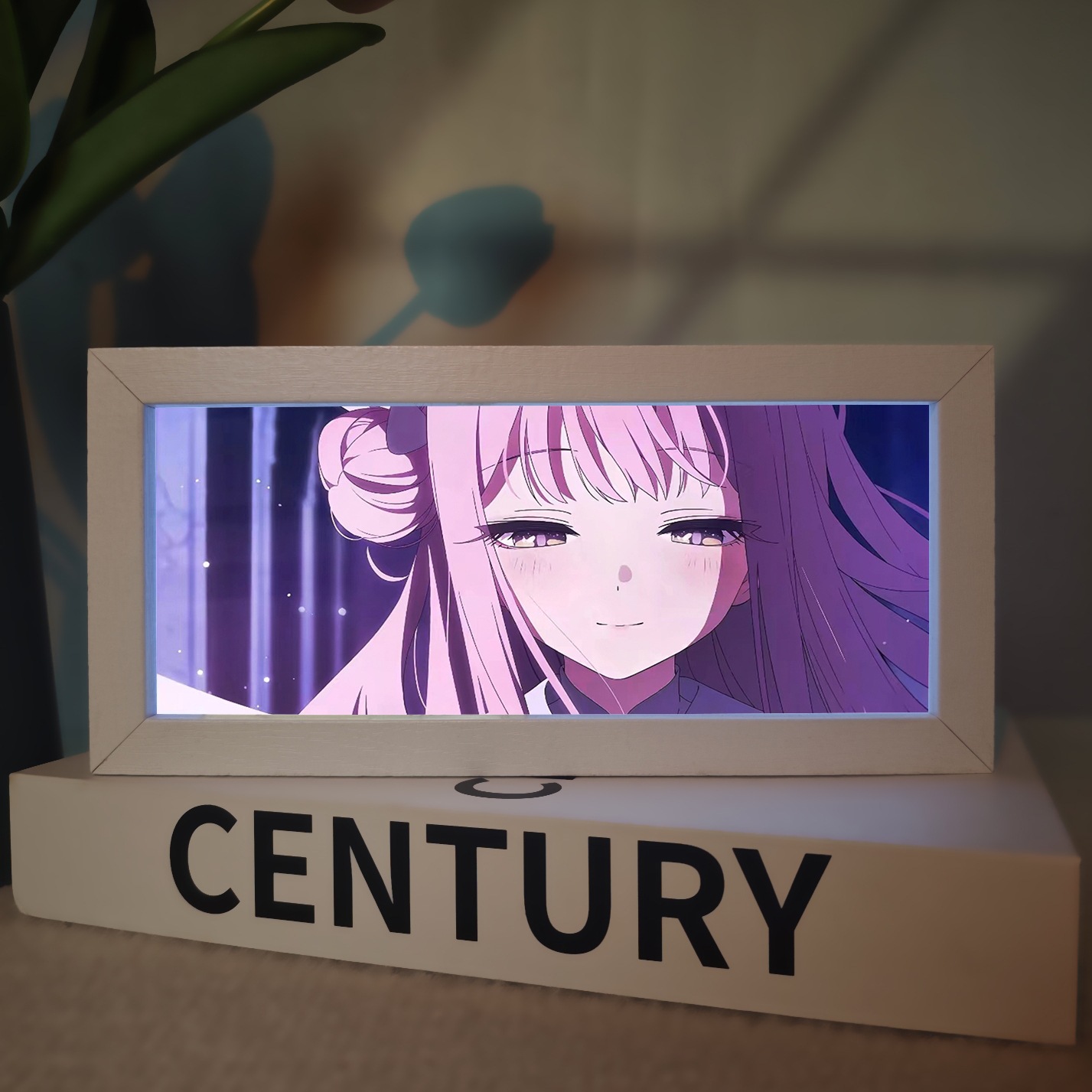 Blue Archive Shirakumo Mizuki Led Night Light Hoshino Nana Sand Wolf Peripheral Desktop Ornaments Bedroom Bedside Table Lamp