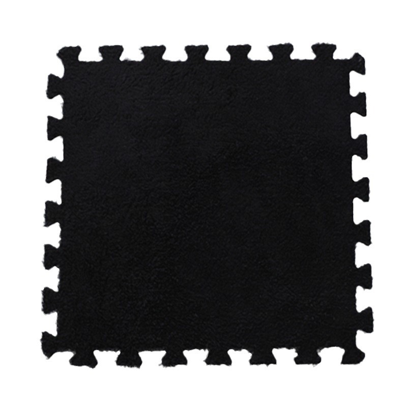 Picture of Amazon Cross-border Stitching Carpet Floor Mat Bedroom Bedside Mat Balcony Floor Mat Mosaic Carpet Removable Washable Suede