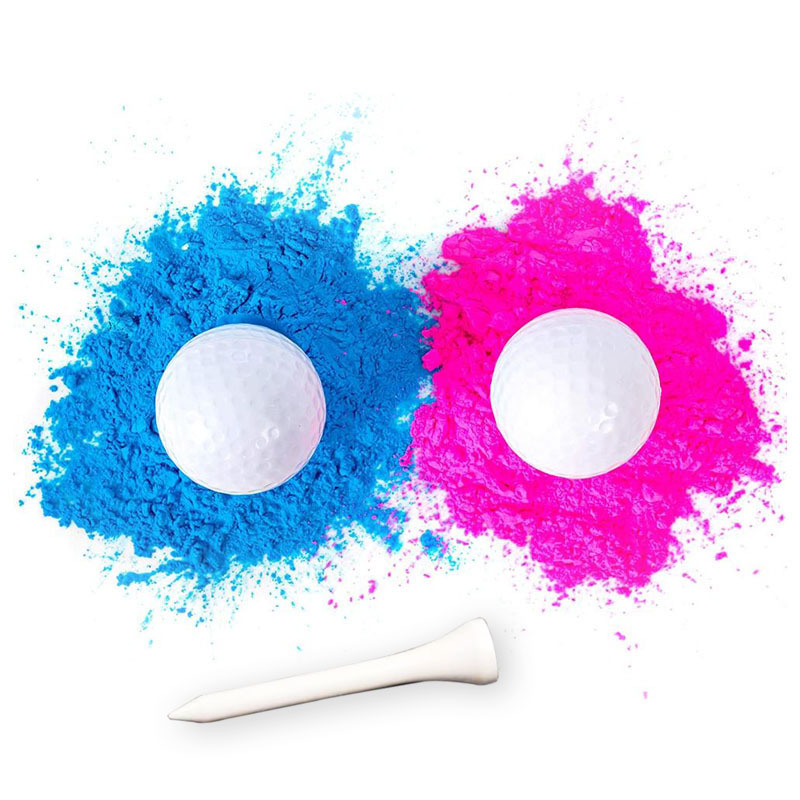 Picture of gender reveal Football golf ball gender reveal birthday party Baseball balloon bag wholesale