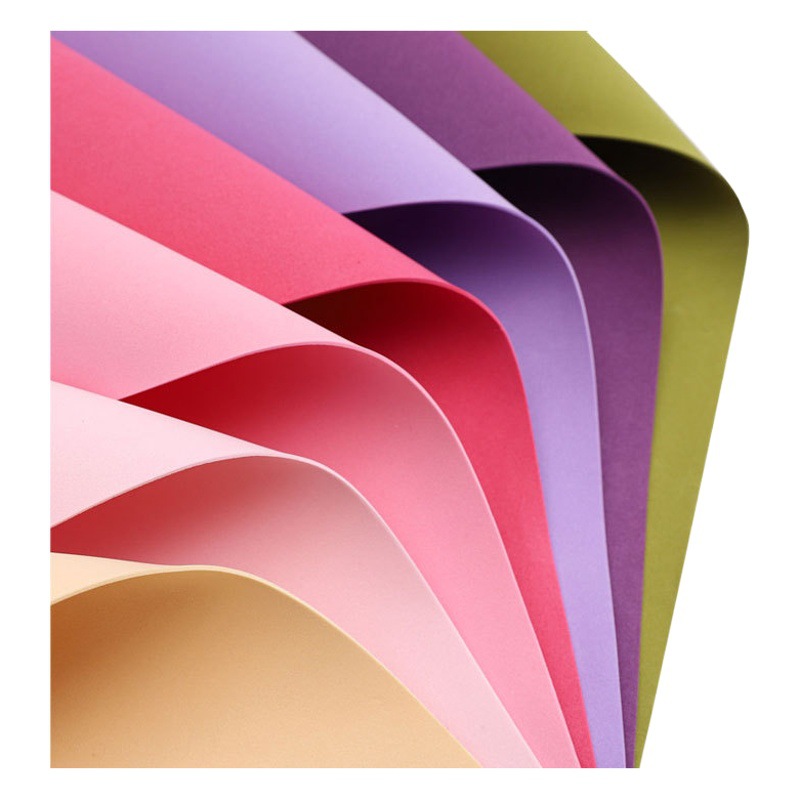 Changyi Wholesale Bubble Cotton Stamping Paper Thickened Rose Bouquet Flowers Wrapping Paper Handmade Flower Packaging Material