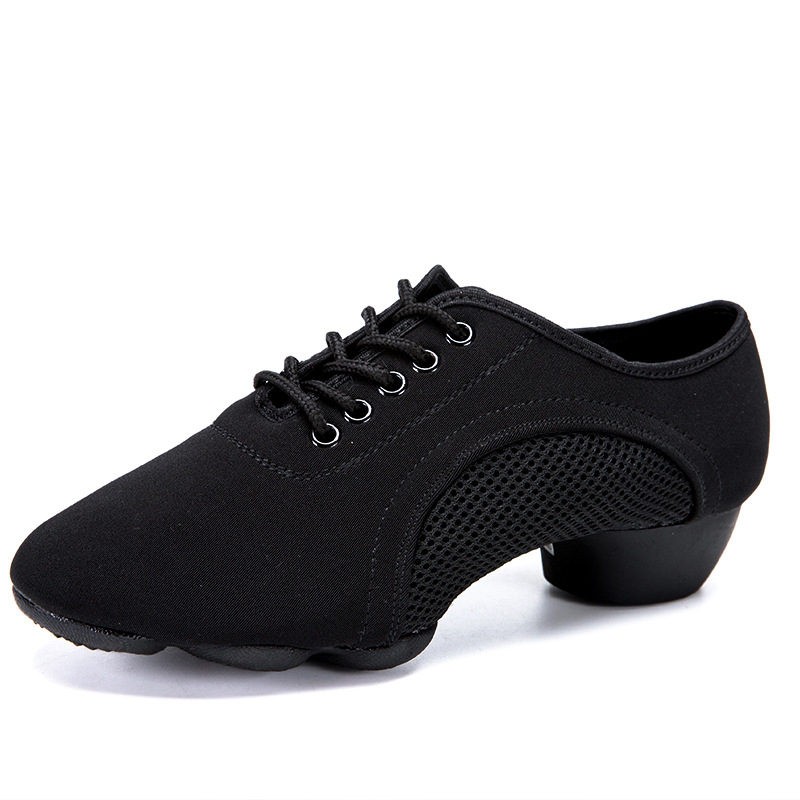 Picture of Women's Latin Dance Teacher Shoes Adult Modern Soft Sole Shoes Square Dance Shoes Jazz Shoes GB Waltz Oxford 2025
