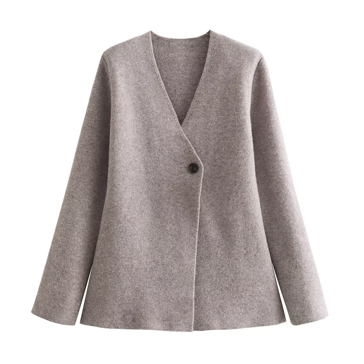 Picture of 2024 Spring New European and American Cross-border Women's Wear Temperament Light Mature Knitted Style Casual Jacket 2863