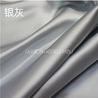 Picture of Taiwan dress wedding dress satin fabric clothing DIY fabric COS anime personality hand-painted tribute satin hard crisp non 395