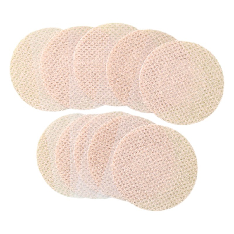 Men's Nipple Patch Anti-Bump Invisible Disposable Breast Patch Swimming Marathon Sports Running Anti-Friction Nipple Patch
