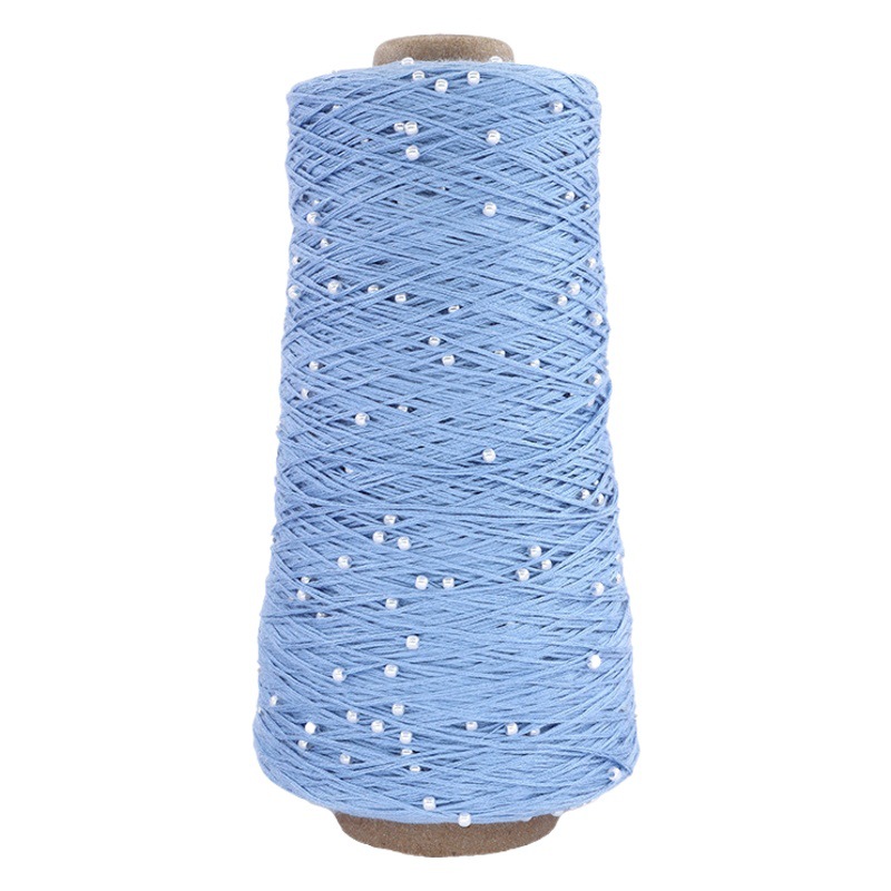 siyue Pearl mercerized cotton thread hand-knitted pure cotton fine wool Crochet thread bead thread hand-woven thread