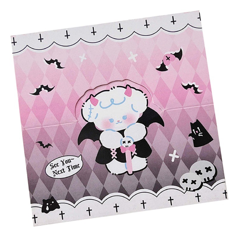 Tengyi creative cartoon cardboard packaging back card small card protection packaging material cute wind paper card