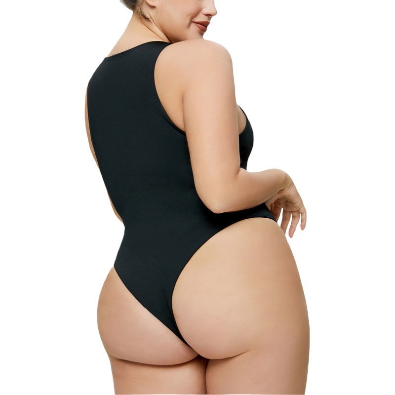 European and American Women's Sexy jumpsuit Slim-fit Spice Girl jumpsuit Women's outerwear solid color tights jumpsuit