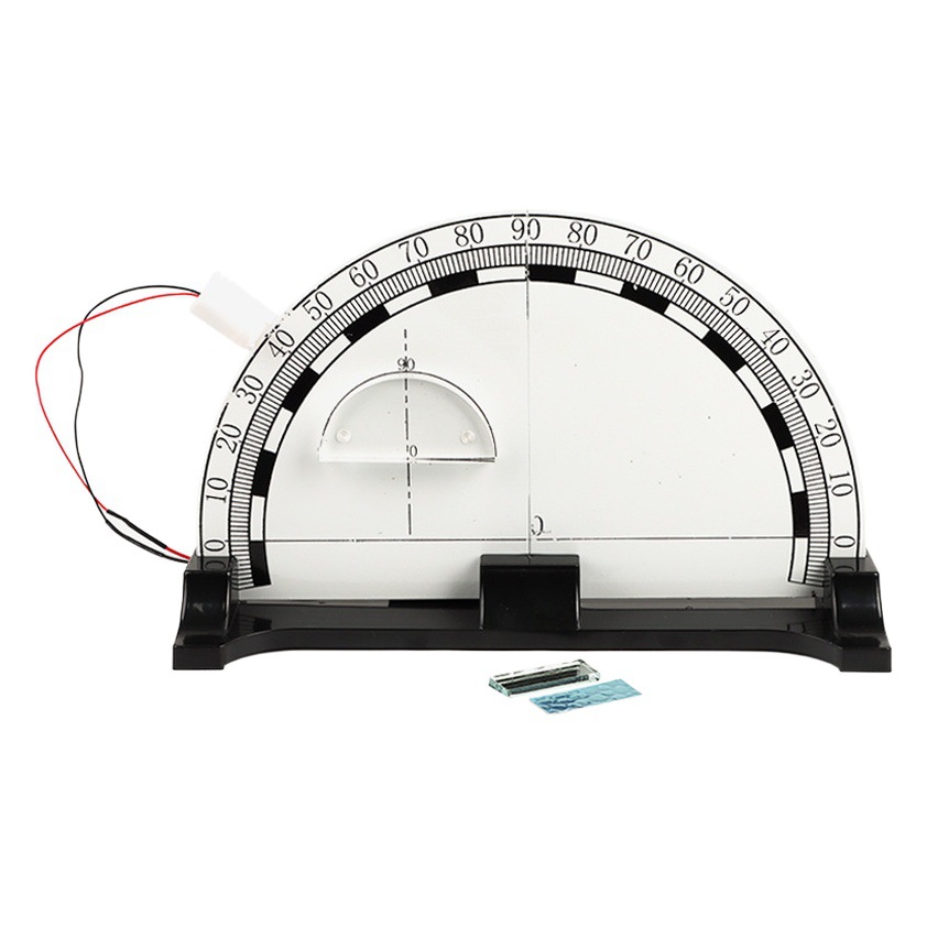Light reflection demonstrator refracts foldable teaching aids junior high school physics optics experimental equipment