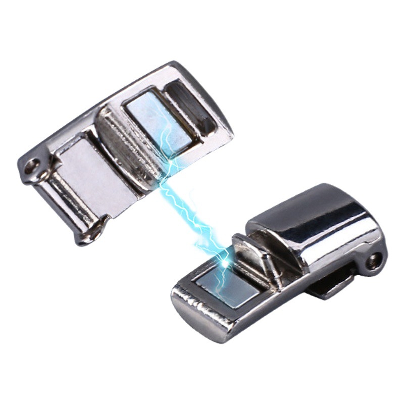 Upgraded Press Magnetic Free Tie Free Elastic Flat Shoelaces Easy to Operate Metal Magnetic Buckle Shoelaces for Adults and Children