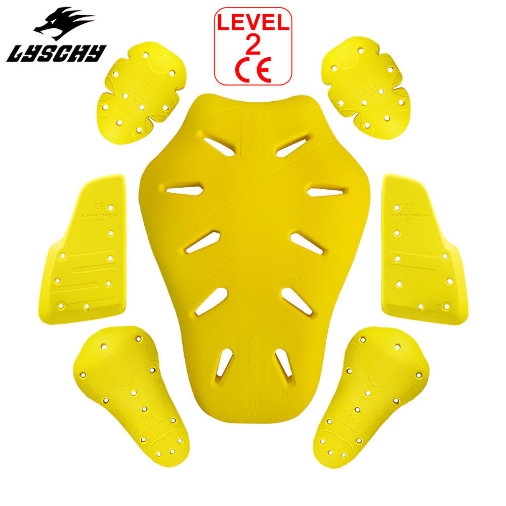 Thunder Wing Ce2 Level Certified Built-In Protective Gear Motorcycle Cycling Clothing Shoulder Pads Elbow Pads Back Pads Knee Pads Chest Pads Universal Type