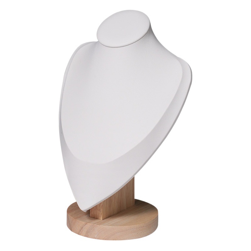 portrait model jewelry rack necklace display counter jewelry display stall necklace display counter storage