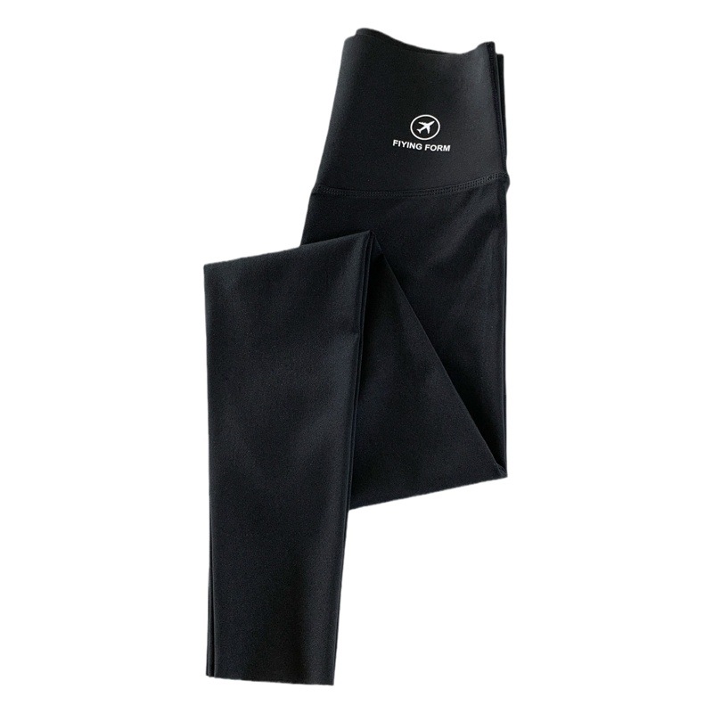 Lamb fleece thickened shark pants women's autumn and winter warm outer wear tight fleece-lined 2023 new high waist slim leggings