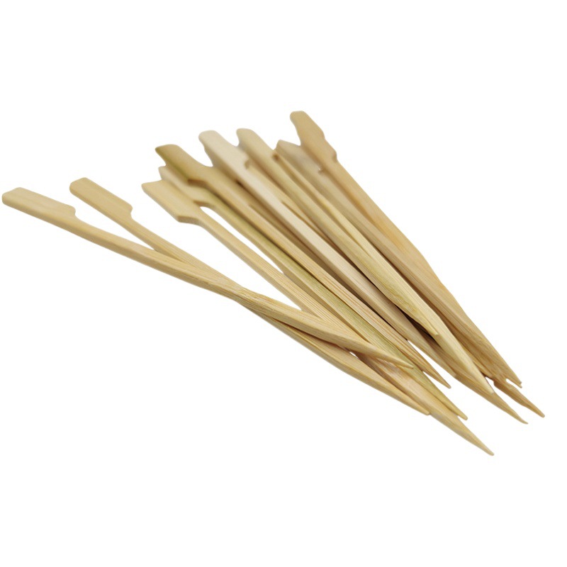 Factory Iron Cannon Skewers Disposable Oden Spicy Hot Skewers Barbecue Skewers Candied Haws Bamboo Skewers Fruit Skewers
