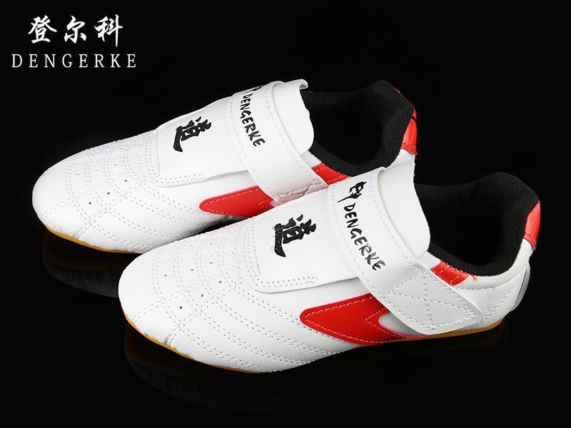 Picture of Taekwondo Shoes for Adults, Men, Women and Children, Martial Arts Training Shoes, Breathable Sports Tbottomon Bottom Taekwondo Shoes