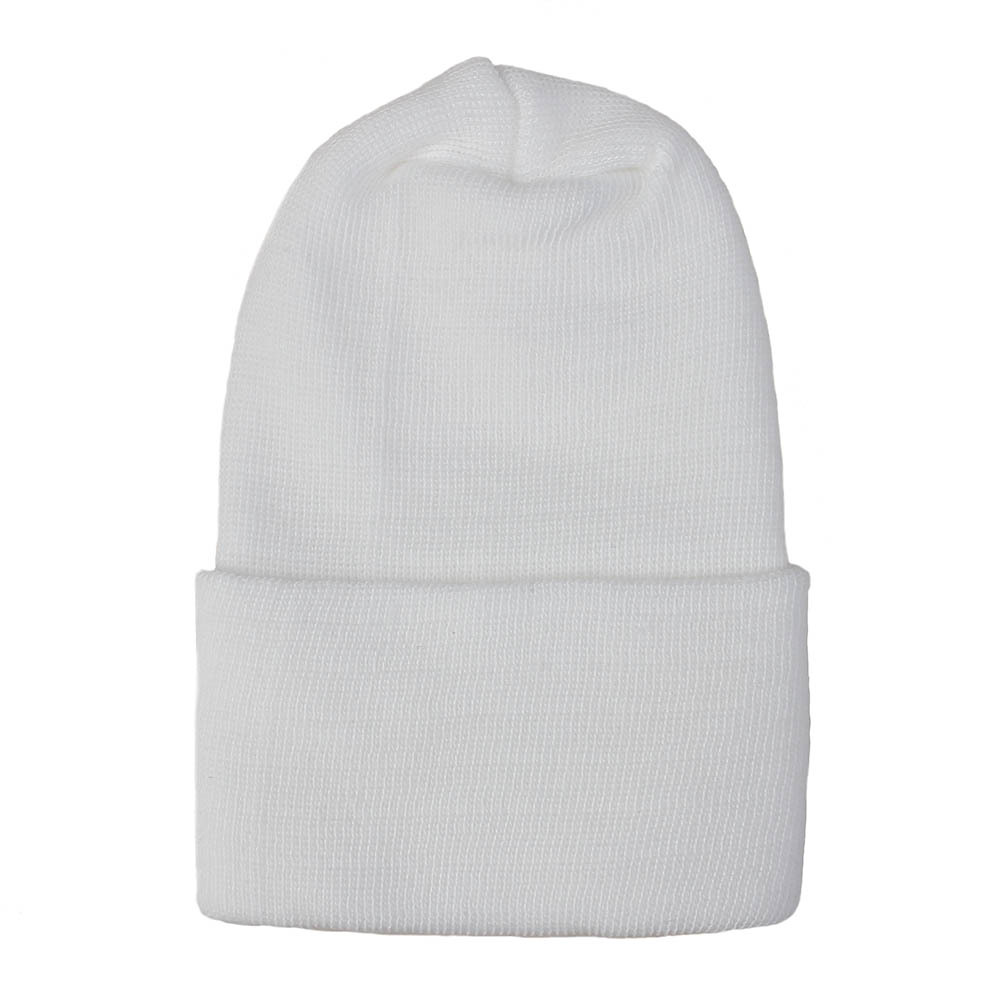 Picture of Double-Layer Thickeneded Warm Baby Hat Winter Fetal Hat Super Soft Material Yarn Baby Knitted Hat Pullover Hat