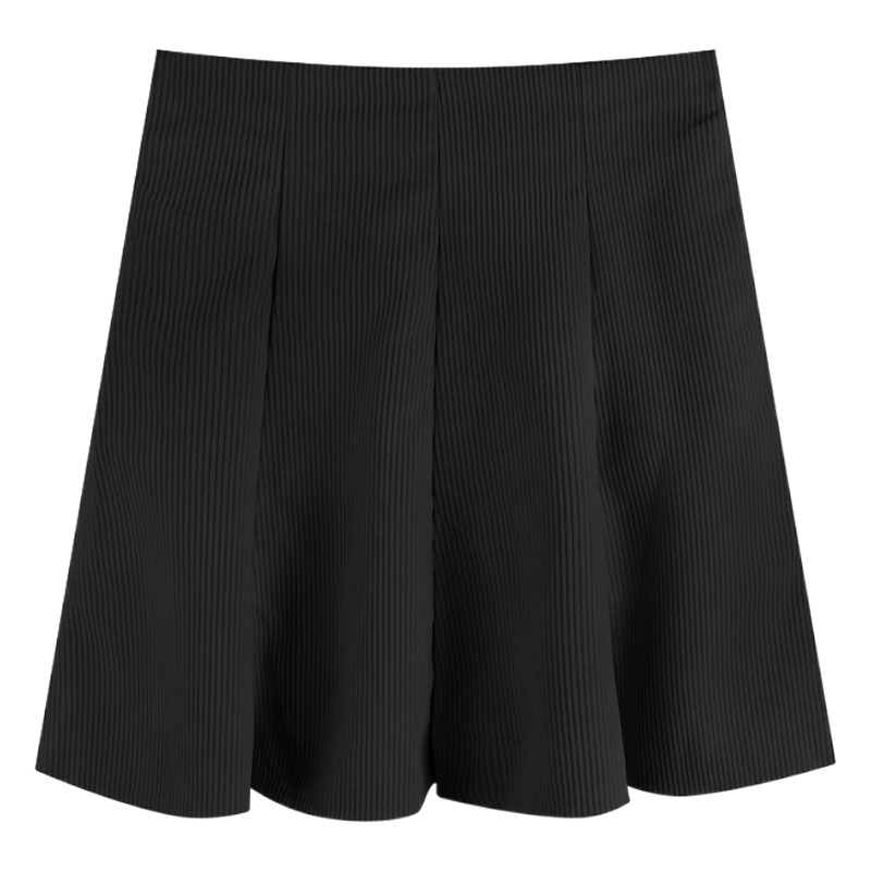Autumn and Winter New High-Waist Slim Corduroy Skirt for Girls 2025 New Style Umbrella Skirt Style A-Line Short Skirt