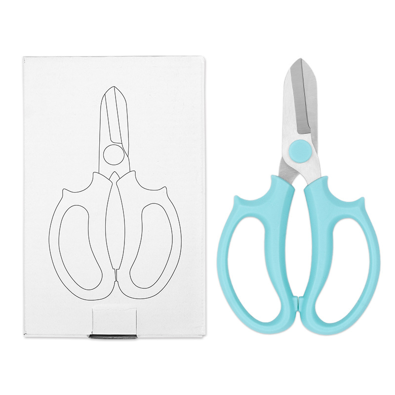 Picture of Gardening Scissors, Stainless Steel Pruning Shears, Flower Shop Special Scissors, Garden Pruning Tools, Branch Scissors, Flower Scissors