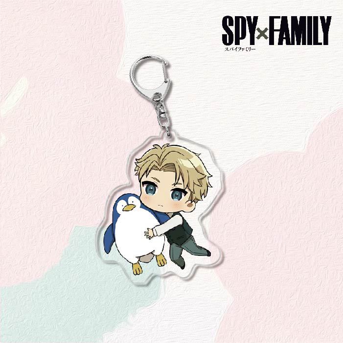 Picture of Animation peripheral acrylic key chain pendant batch SPY play house SPY x Family creative jewelry gift