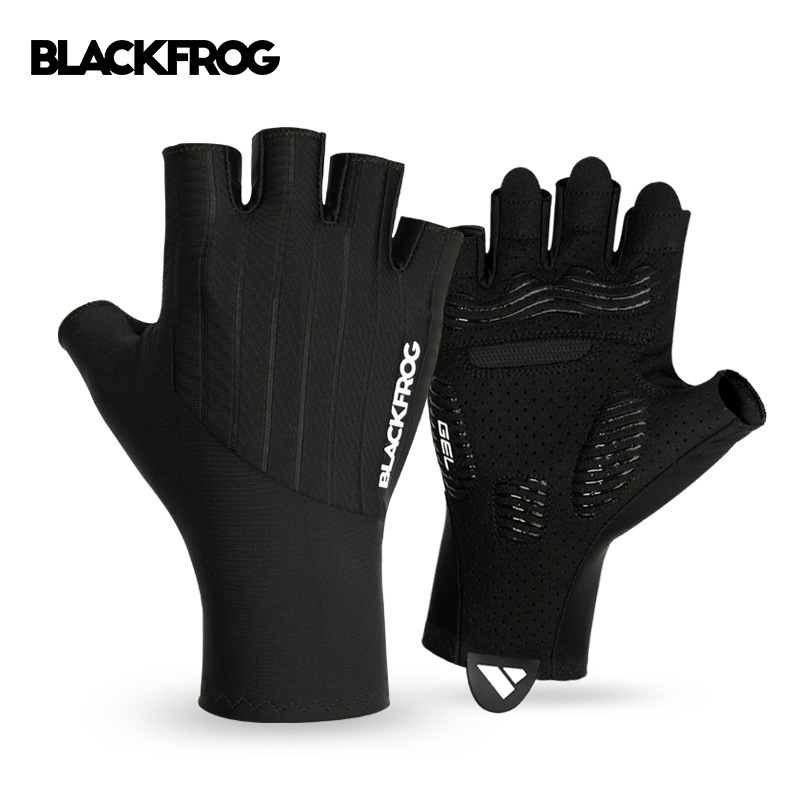Picture of BLACKFROG Half Finger Cycling Gloves Shock Absorption Breathable Summer Outdoor Sports Mountain Bike Cycling Gloves