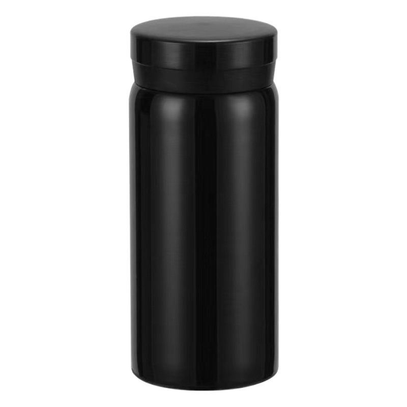 New mini pocket vacuum cup simple portable 304 stainless steel water cup small cute gift water Cup wholesale