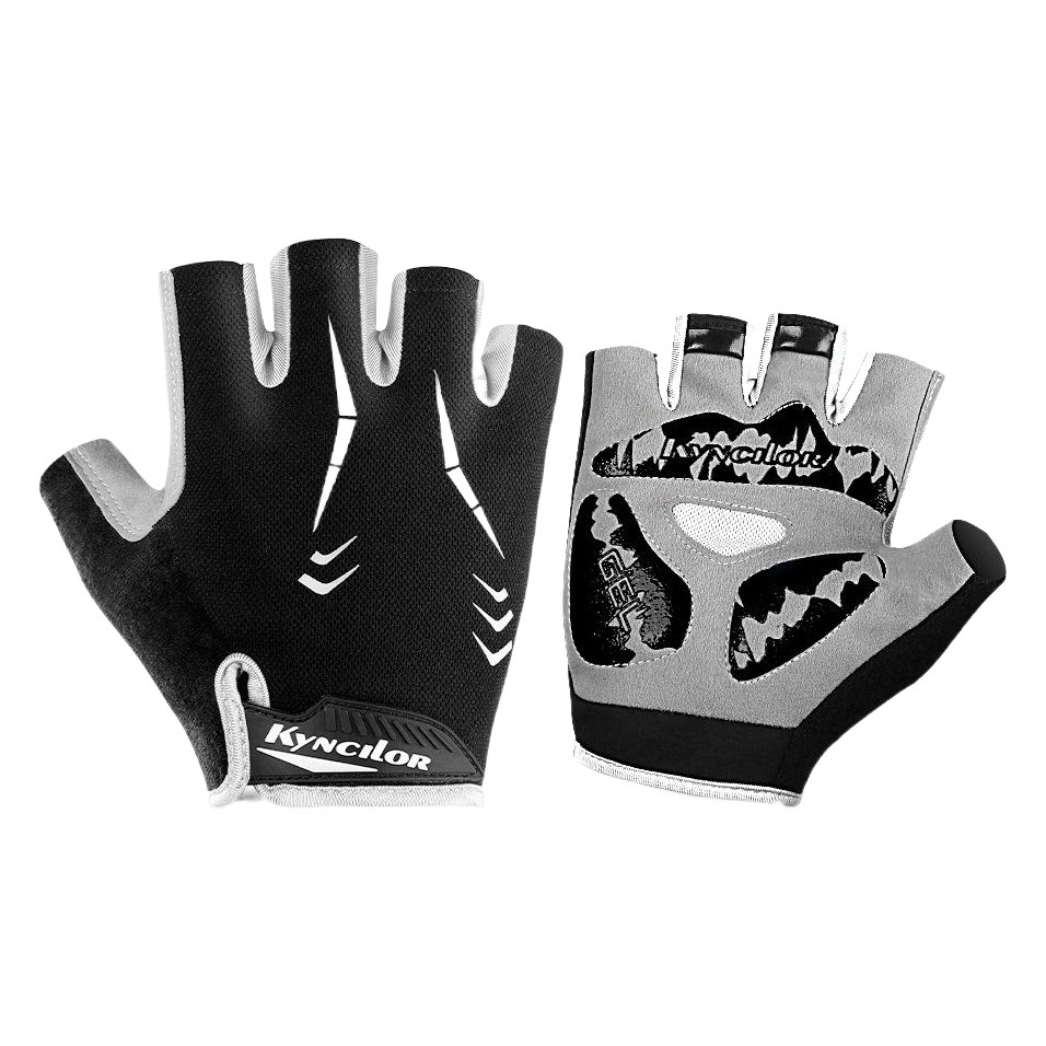 Outdoor Sports, Cycling, Mountaineering, Fitness, Wear-Resistant Half-Finger Nylon Shock-Absorbing Breathable Half-Finger Gloves, Wholesale in Stock