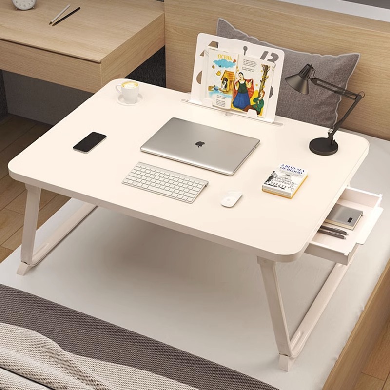 Bed Small Table Foldable Table Student Dormitory Table Children's Desk Bedroom Laptop Table Multifunctional