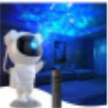 2025 Cross-Border New Product Astronaut Starry Sky Lamp Projection Lamp Laser Projection Lamp Atmosphere Lamp Night Light