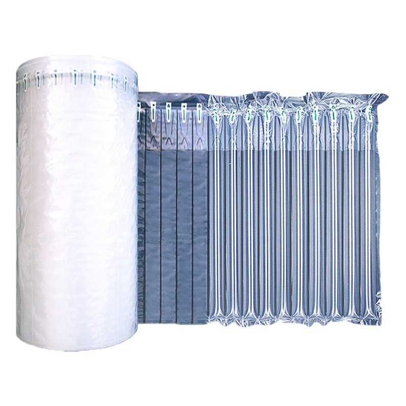Air column bag coil express packaging shockproof packaging bubble bag anti-collision bubble film cushion airbag inflatable bubble column